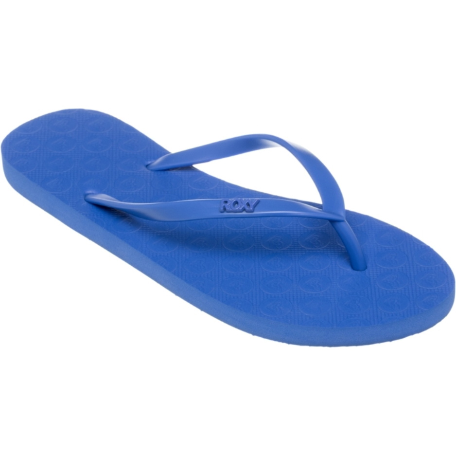 2025 Roxy Frauen Viva IV Flip Flops ARJL100663 - Dazzling Blue